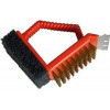 3 in 1 borstel rood