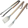 Barbecook 3-delige standaard set uit rvs