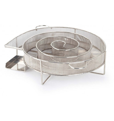 Barbecook generator voor koud roken spir