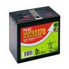 batterij super alkaline 9v 170ah
