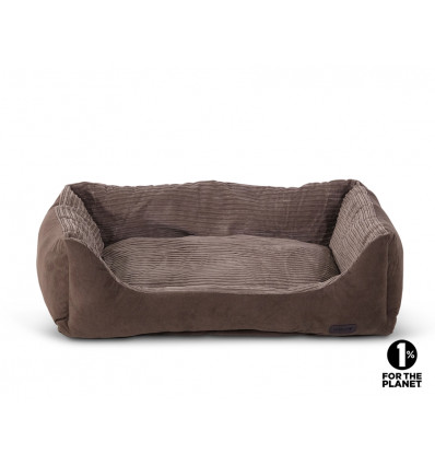 mand vierkant ryo taupe 75x60x23cm