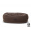 mand ovaal ryo taupe 64x46x20cm