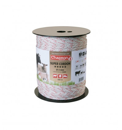 super cordon dia 4mm 400m