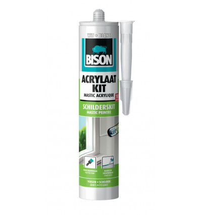 acrylaatkit 310ml wit