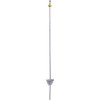 ovalen paal veerstaal 105
