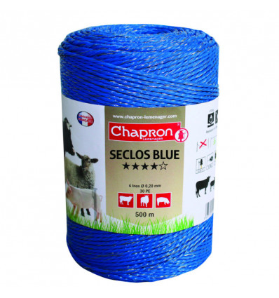 seclos blauw 500m