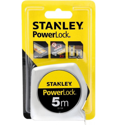 rolbandmaat powerlock 5m