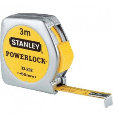 rolbandmaat powerlock 3m plastic