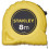 Rolbandmaat Stanley 8M (kaart)