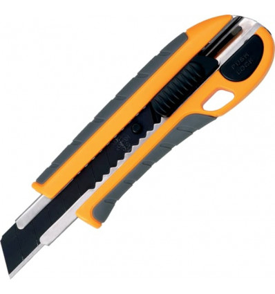 universeel mes abs en grip in rubber
