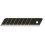 zwart reserveblade l 0.5mm 8 segmenten