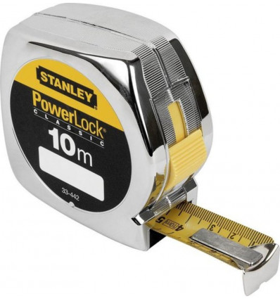 Rolbandmaat Powerlock 10m 25mm