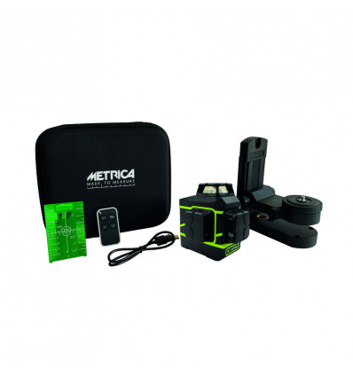 metrica 3d action green