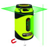 metrica bravo laser roll 360 green