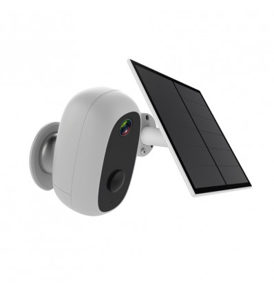 buitencamera met zonnepanneel 120gr wifi
