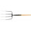 mestvork 4 tanden met steel 135cm
