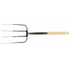 mestvork 4 tanden met steel 135cm