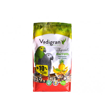 papegaaien tropical 2.5kg+250g