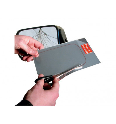 spiegelreparatiekit 12.5x20cm