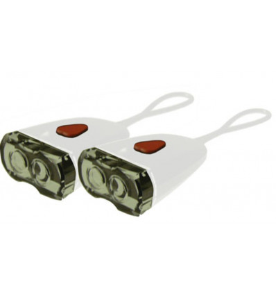 usb verlichting set 2 eyes 2 led 3 funct
