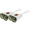 usb verlichting set 2 eyes 2 led 3 funct