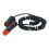 verlengkabel 12-24v 3m max 4.5a max 54w