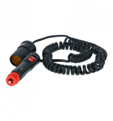 verlengkabel 12-24v 3m max 4.5a max 54w