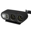 carpoint 2 weg stekkerdoos 2x12v 1xusb l
