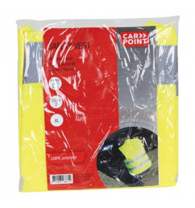 carpoint veiligheidsvest oxford geel xl