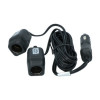 carpoint 12v dubbele verlengkabel 2x2m 8