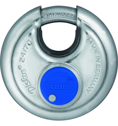 hangslot disk.60mm inox 24ib/60c