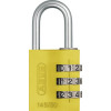 hangslot m/cijfer 145/30 geel