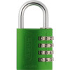 hangslot m/cijfer 145/40 groen
