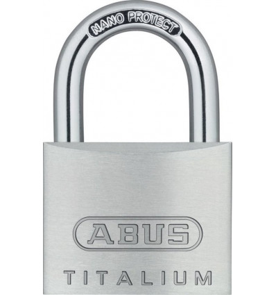 hangslot titalium zelde sluiting 64ti/40