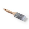 pinceau plat acryl manche bois