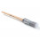 brosse ronde pro soies grises synthetiq