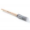 brosse ronde pro soies grises synthetiq