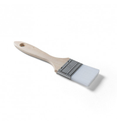brosse plate soies nylon 30mm