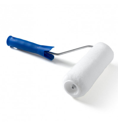 rouleau complet blanc 18cm polyester