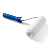 rouleau complet blanc 18cm polyester
