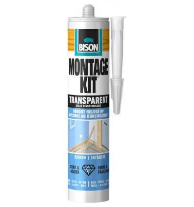 montagekit transparant crt 310g