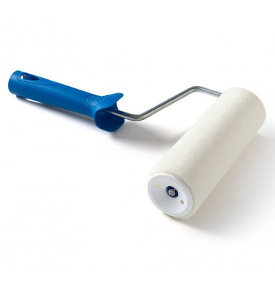 rouleau complet laqueur velours lain 18c