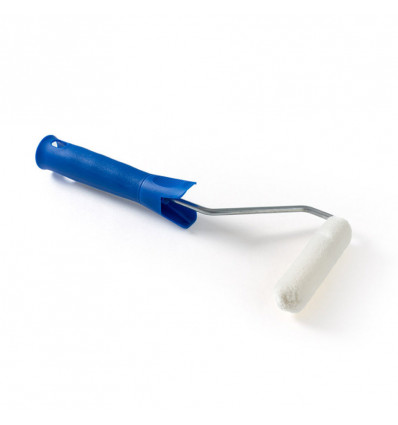 mini rouleau laqueur velours 11cm fibre