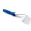 mini rouleau microfibre mouchete bleu 10