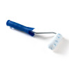 mini rouleau microfibre mouchete bleu 10