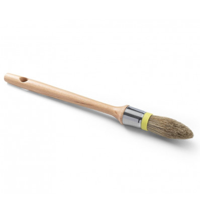 brosse a rech manche bois vernis
