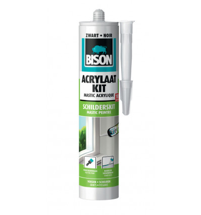 acrylaatkit zwart