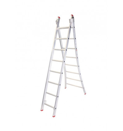 eco pro ladder 2x12 gebogen voet reform