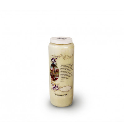 9 dagenbrander wees gegroet