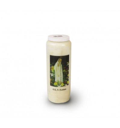 9 dagenbrander wit olv fatima